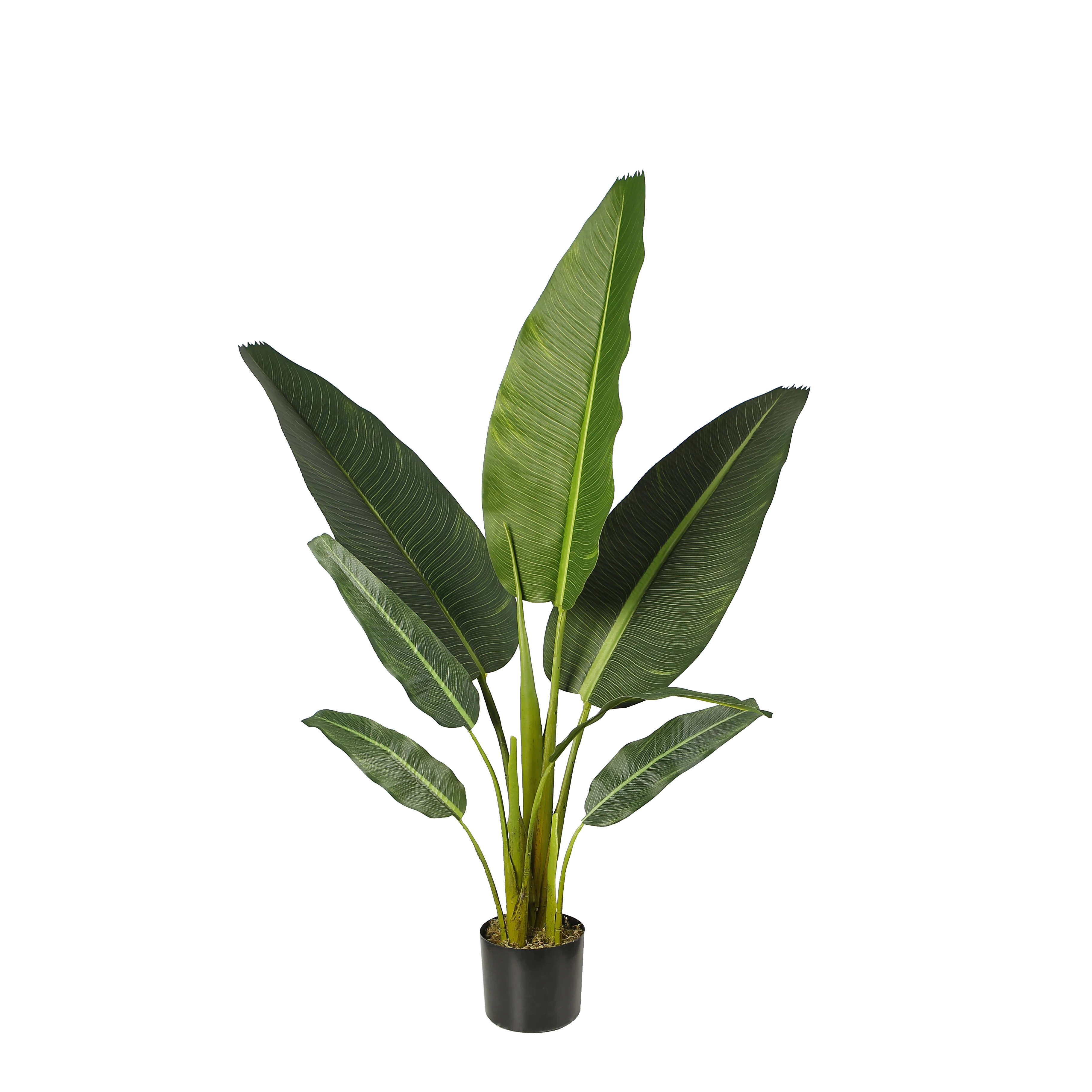 Artificial Banana Tree Artificial Plant Fake Tree Plastic Plant Banana Leaf Tree Bird of Paradise