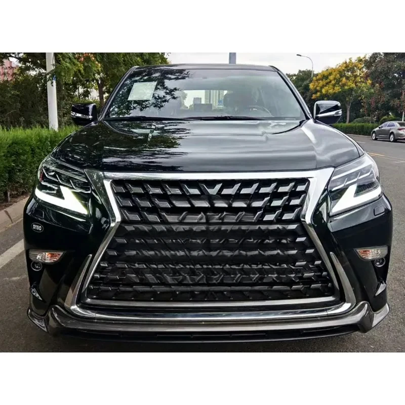 

Premium Hot Selling Car Accessories, GX460 2010-2019 Modified to 2020 Style, Front & Rear Bumper+Grille+Auto Lamps