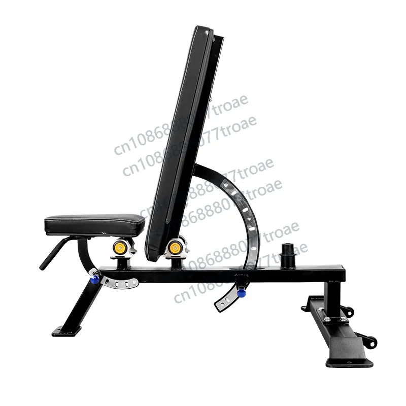 Commercial adjustable dumbbell stool, home multi-function sit-up board, bench press stool