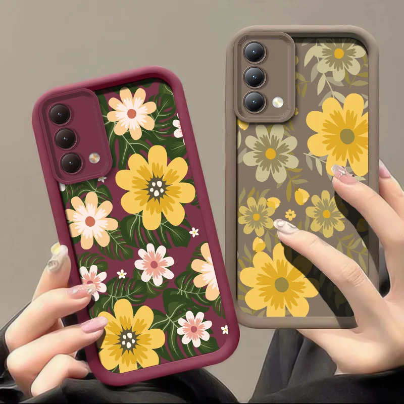 حافظة لهاتف انفينيكس تكنو كامون 40 برو 30 20 سبارك 6 جو 2024 2023 2022 10 20C برو بوفا 7 غطاء ناعم من السيليكون