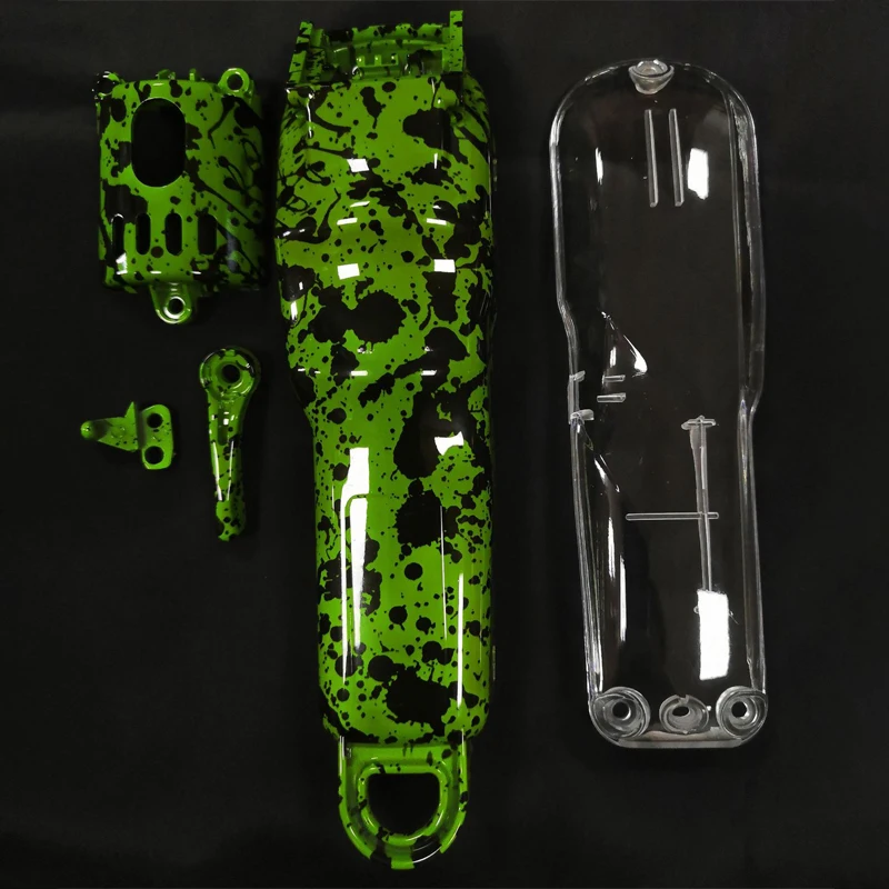 

Electric Hair Clipper Shell Kit Camouflage Barber Shop Styling Trimmer DIY Housing Cover for Wahl 8148 8591 Hair Cutting Machine