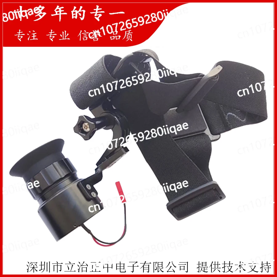 

Портативный дисплей для аэрофотосъемки 1080P, 0,7-дюймовый OLED-экран с 10-кратными окулярами, регулируемая видимость