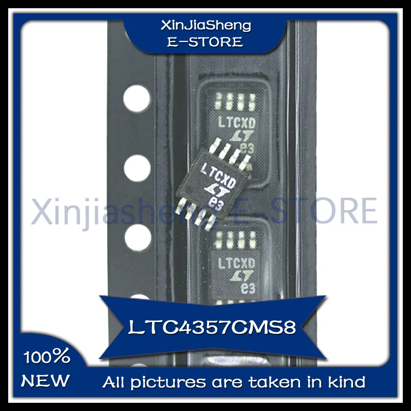 5PCS/LOT LTC4357CMS8 IMS8 LTC4357 LTCXD MSOP8 Diode controller chip New and original IC Chip in stock LTC4357CMS8