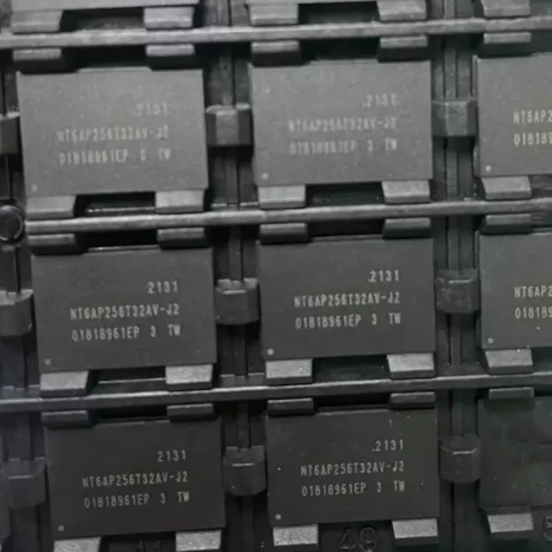 NT6AP256T32AV-J2 (1piece) 8Gb 1GB LPDDR4X SDRAM 256Mx32 3733Mbps FBGA-200 New Original IC In Stock Fast Shipping