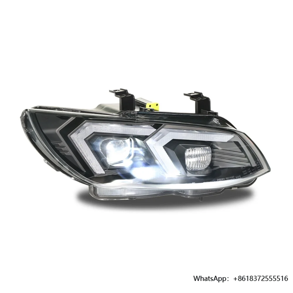 

daAuto-Y LED Headlights for E92 3 Series 2011-13 Projector Lens DRL Angel Eye for 335i 330i Auto Part