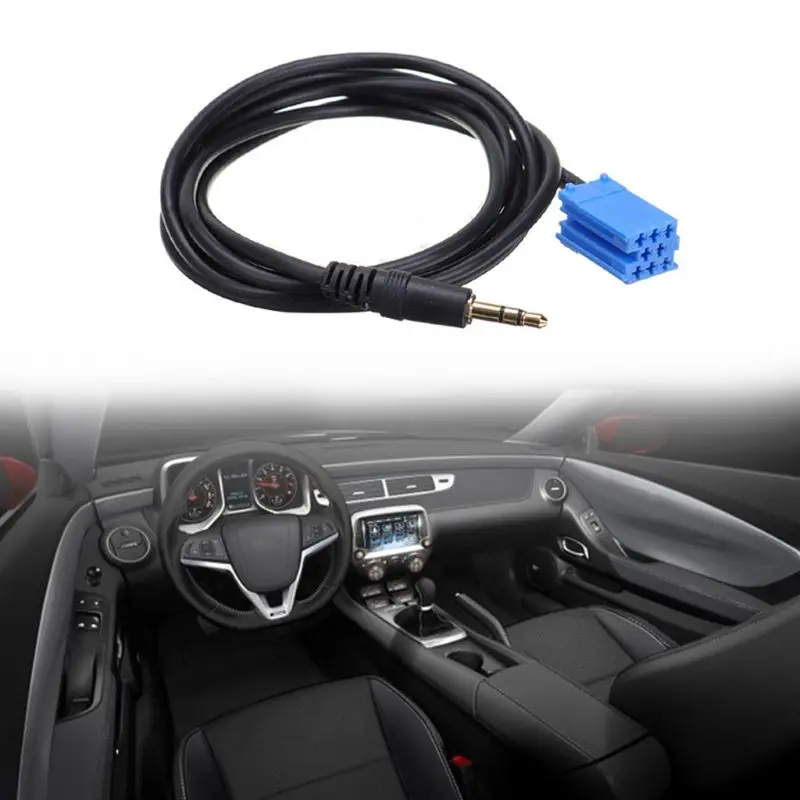 Automotive Cable Car 3.5mm Music AUX Cable Input Adapter for Fiat Dropshipping