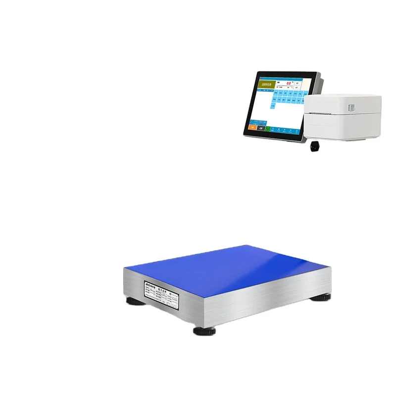 

SOHE 1000KG Advanced Y15W Pharmatical Chemical Printing Label Traceability and Tag Recording Weighing Scale