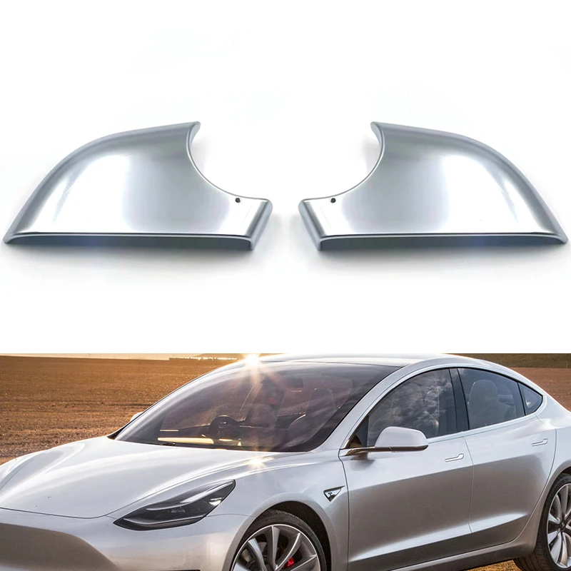 For Tesla Model 3 2018-2021 Car Auto Left Right Rear Mirror Base Bracket Skeleton Trim Frame Bottom Cover Replacement