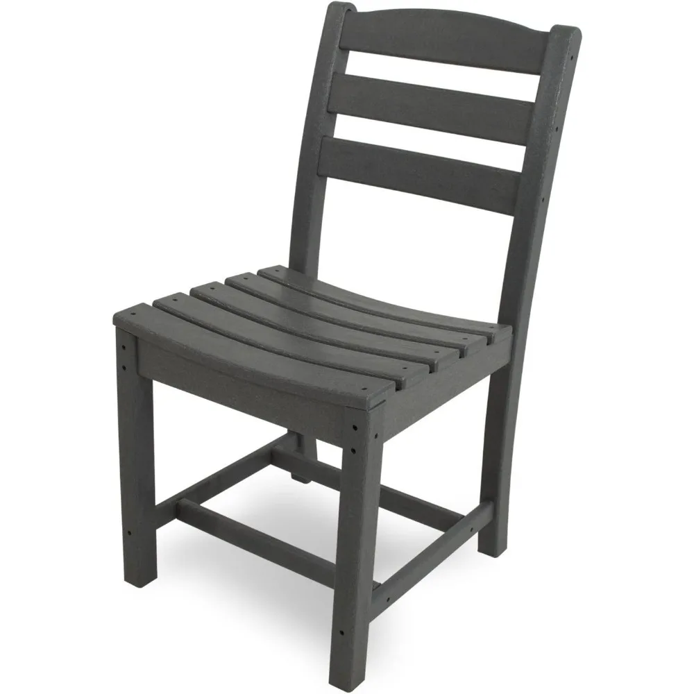 

TD100GY La Casa Café Dining Side Chair, Slate