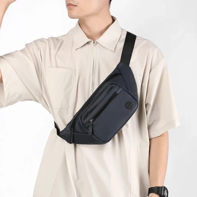 

New in Unisex Waterproof Waist Bag Pack Male Belt Pouch Ladies Kangaroo Hip Phone Work Purse - Travel Gear for Men and Women