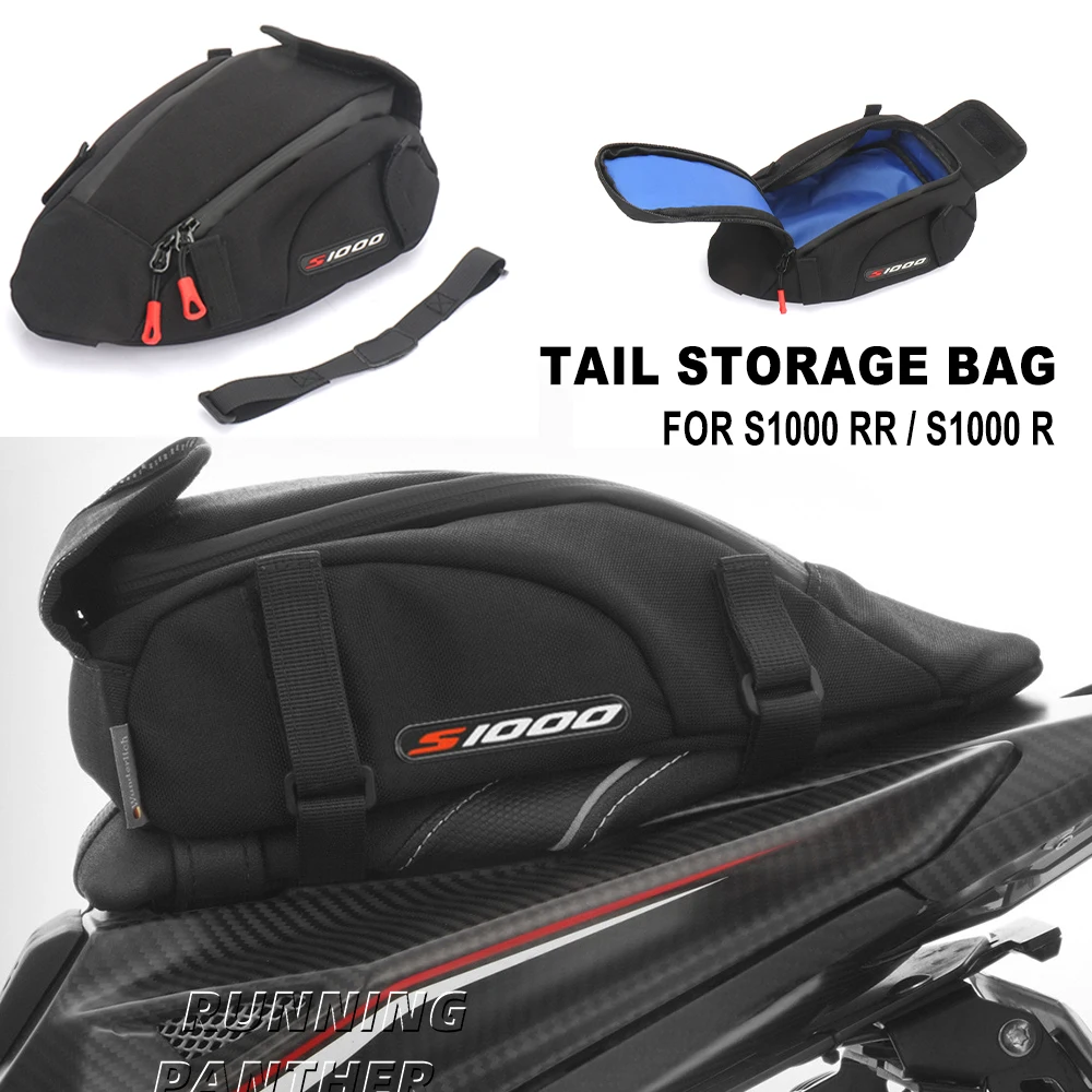 

New Motorcycle For BMW S1000 RR 21-23 S1000 R 14-18 M1000R 18-22 Tail Luggage Storage Tool Kit Bag Suitable Accessories