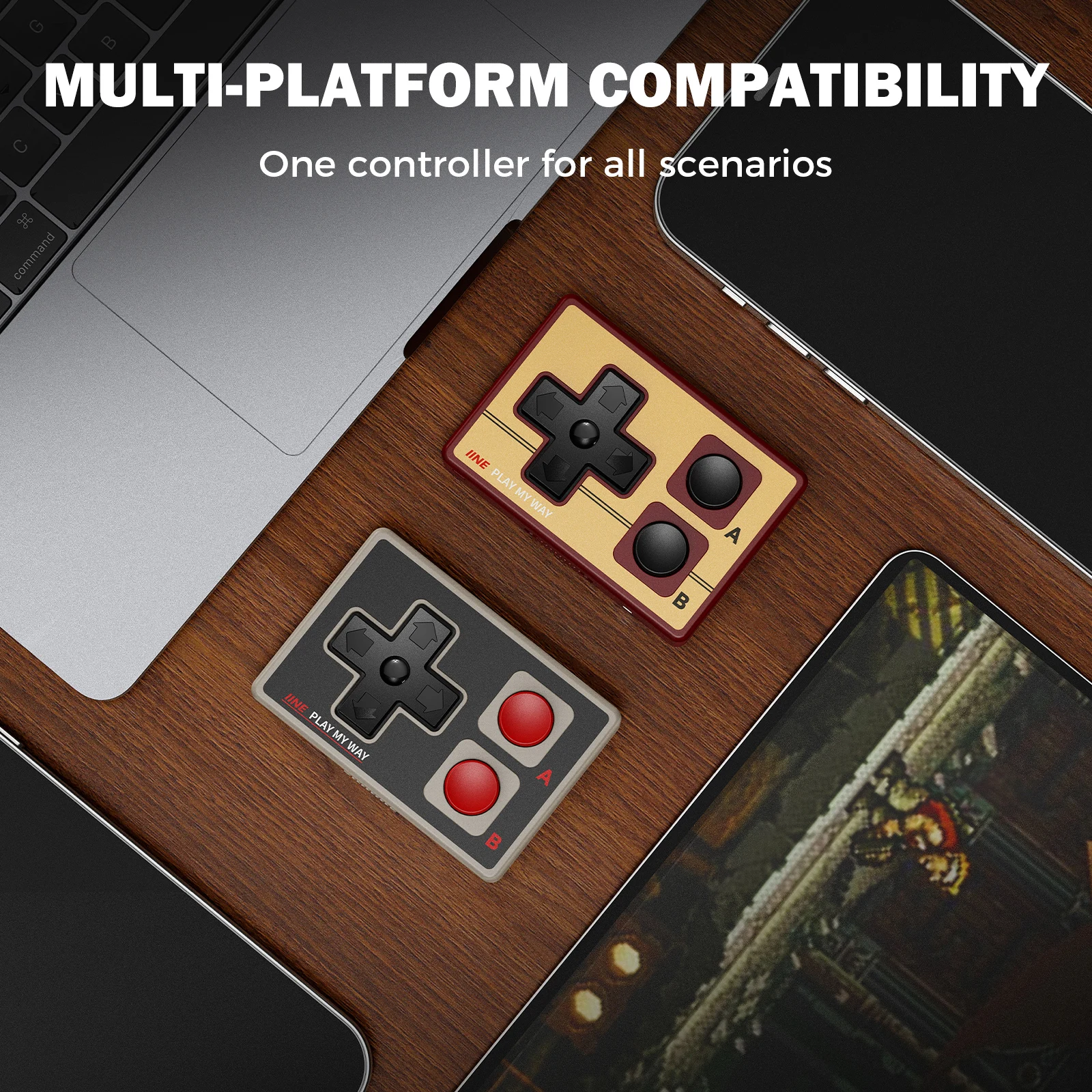 IINE Gamebrick Mini Retro Controller 썸네일 6