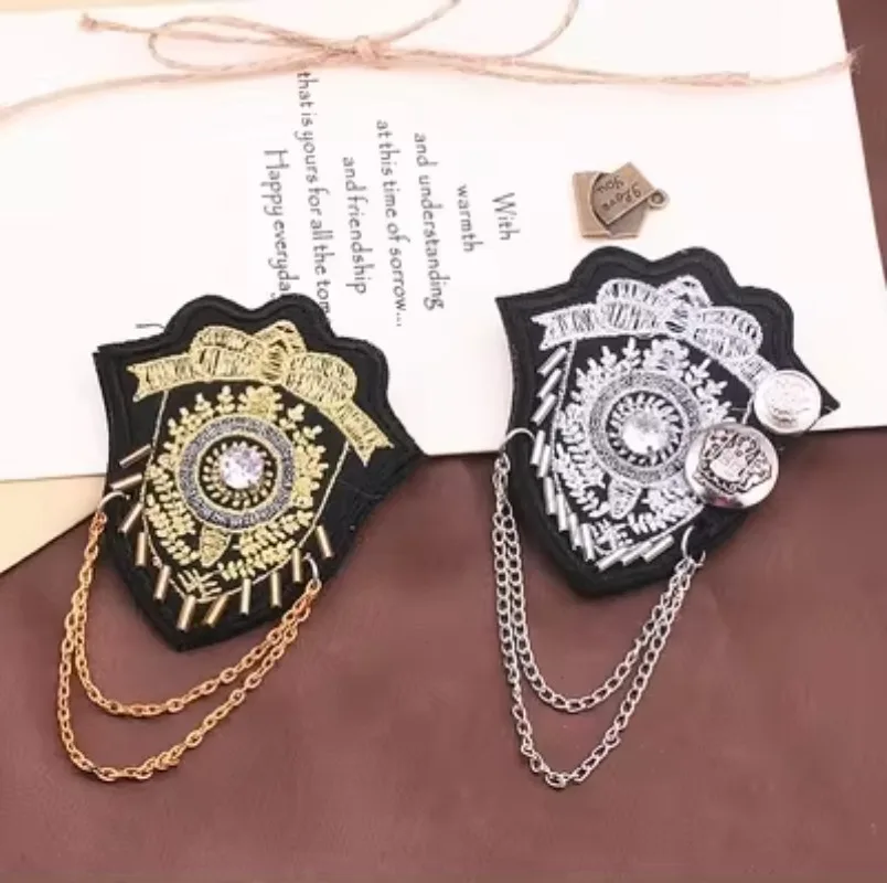 ¡Venta caliente de moda! Broche de ramillete de cuentas de edición limitada, elegante insignia, perfecto para Fashionistas, agarrar ahora