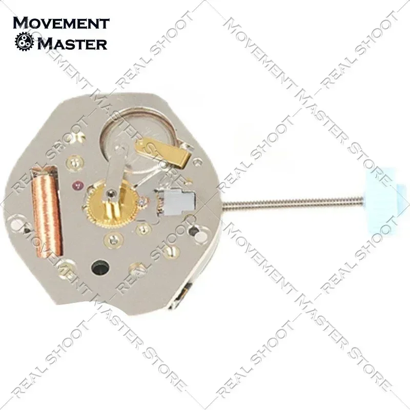 Ronda-時計の修理と交換のためのクォーツムーブメント、オリジナルスイス、h2高さ、763、新品