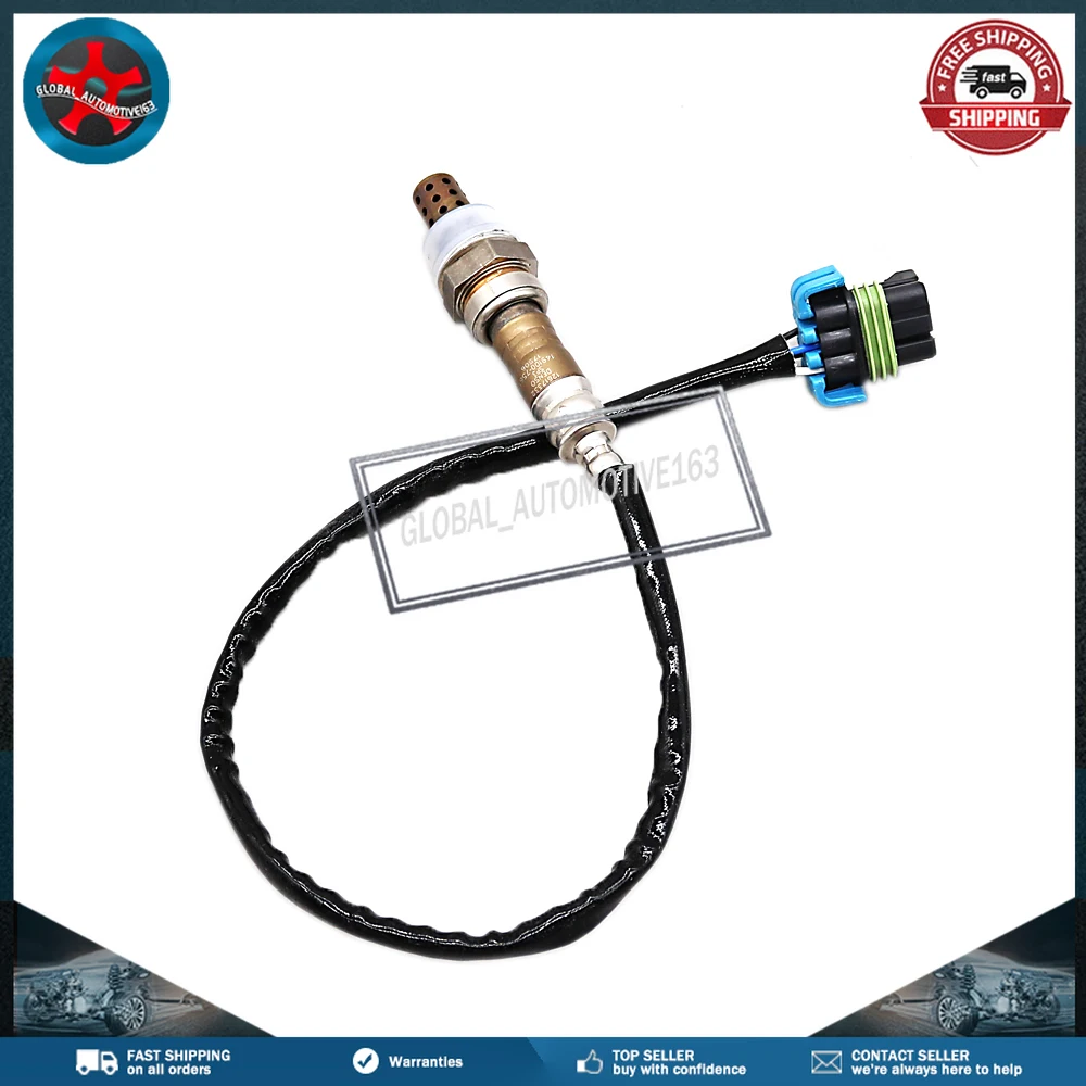 Front Exhaust Oxygen O2 Sensor 12617332 For Chevrolet Camaro Chevrolet Caprice Chevrolet Corvette Chevrolet SS