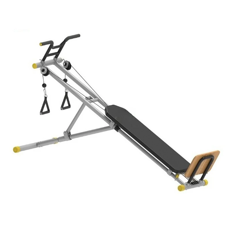 Home fitness, adjustable resistance, pull-up, pull-up, pull-up, combiner, comprehensive lumbar and abdominal muscle core pull