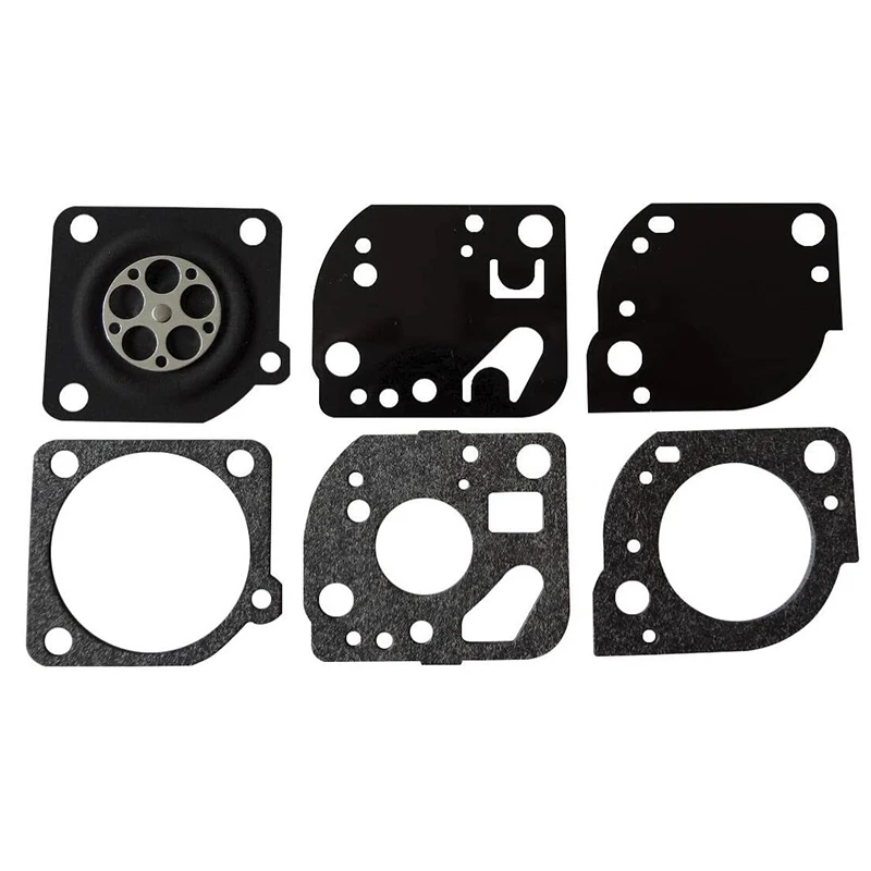 Carburetor Gasket Repair Diaphragm Kit For Zama GND-49 C1U-H46 C1U-H46A C1U-H49 C1U-W17 C1U-W17A