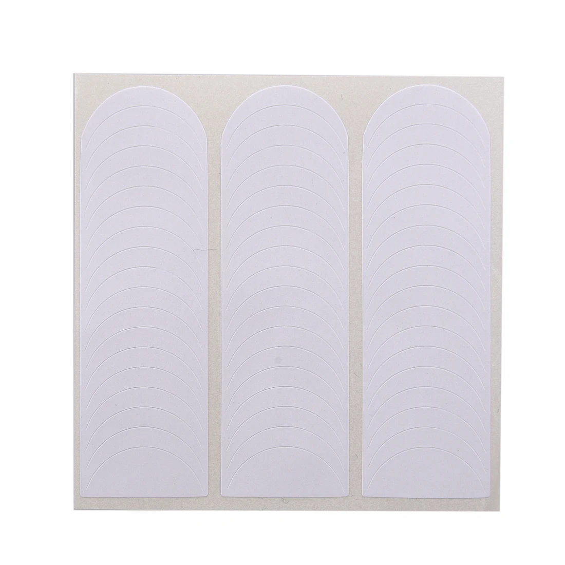 

HOT 6 Pack Of 48 Nail Art French Manicure Tip Guides Stickers