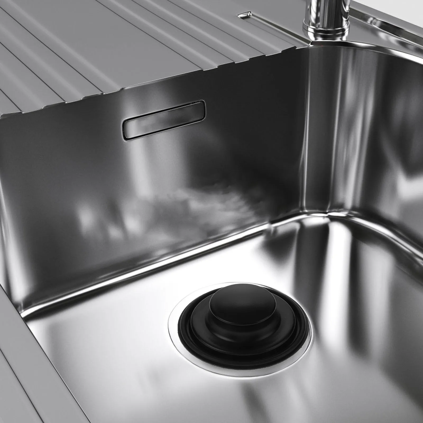 

Нержавеющая сталь сливная пробка для раковины в ванной комнате, сменная пробка для защиты от запаха, универсальная кухонная раковина, сливная пробка, фильтр, фильтр