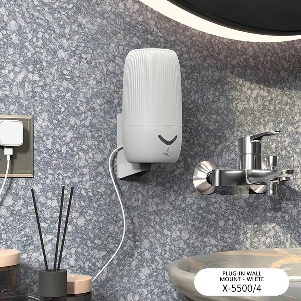 آلة تطهير اليد موزع الصابون التعريفي التلقائي غسالة اليد موزع الصابون الرغوي المنزلي