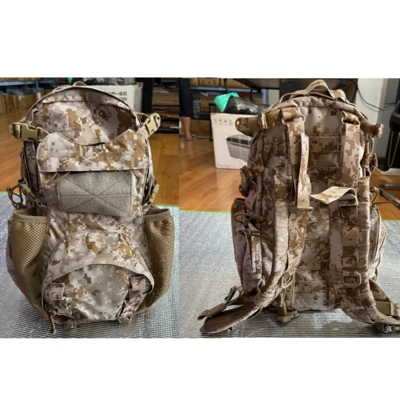 

Tactical Shoulder Expansion Helmet Backpack ABCD LIUHUA