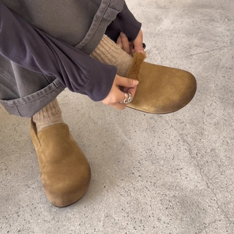 2025 بسيطة وعالية الجودة النساء الشقق أحذية خفيفة بدون كعب الخريف منصة أحذية أنيقة رياضة الجري أحذية رياضية امرأة #6