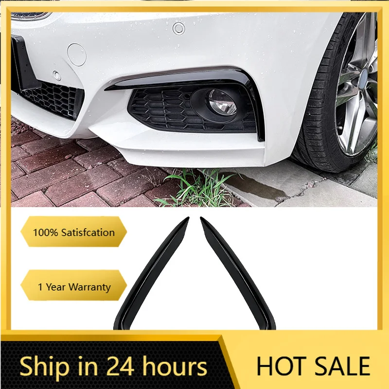 

Эмблемы для BMW 2 серии F22 F23 M Sport 2015-2019, передний бампер, разделитель губ, противотуманная фара, гриль, спойлер, крышка, вентиляционное отверстие, ветровой нож Bo