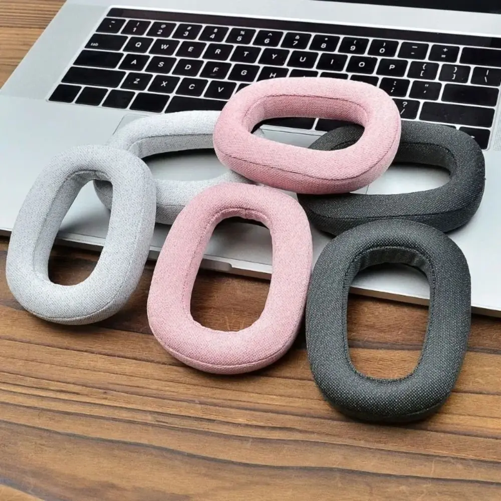 2 Stück Schaumschwamm Ohrpolster Ohrpolster Kopfhörer Ersatz Ohrpolster Headset Zubehör für Logitech Zone Vibe 100 Ohrenschützer