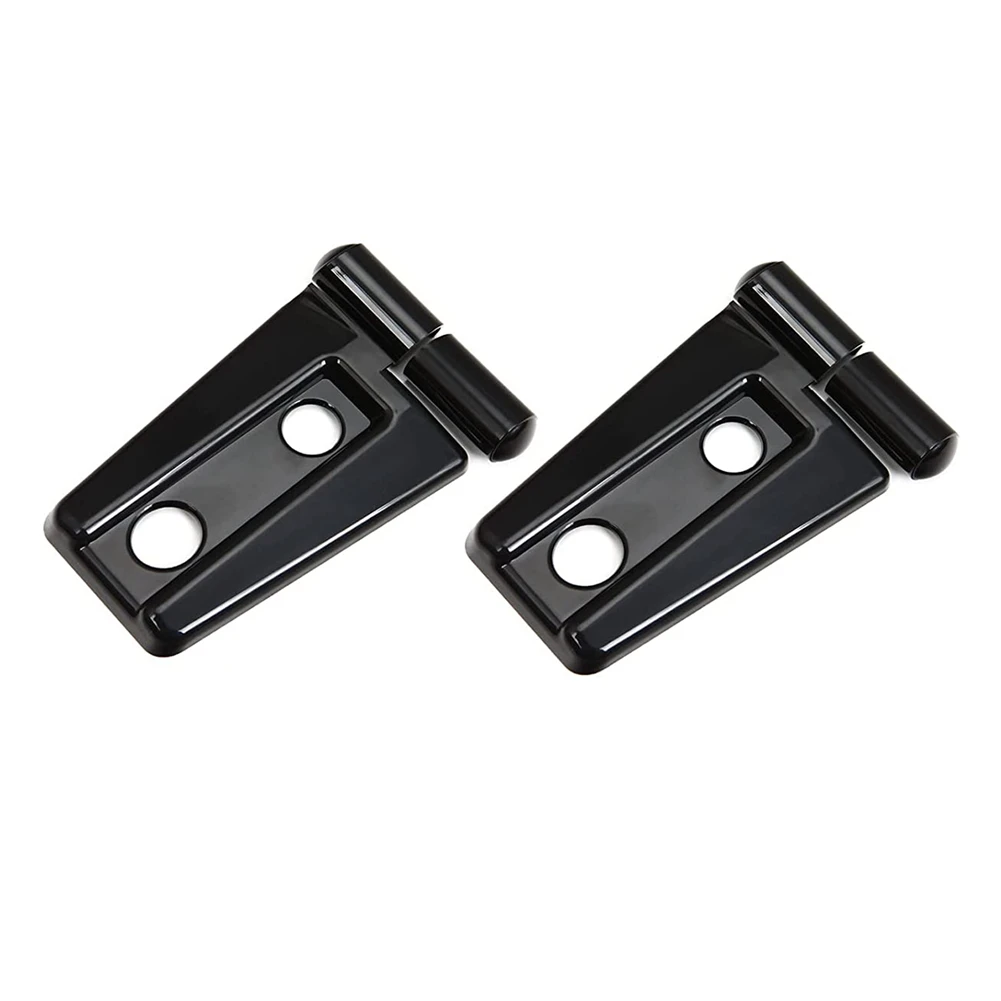 Hood Hinge Cover Trim Accessories for Jeep- Wrangler JK & Unlimited 2007-2017