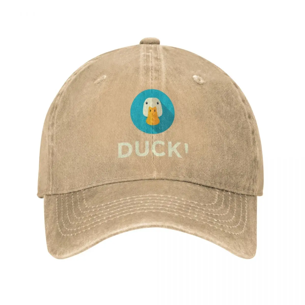 

DUCK! - The Popular Combat Robot - Now Has Fabulous Merch Baseball Caps Denim Fabric Hats Casquette Hip Hop Baseball Cowboy Hat