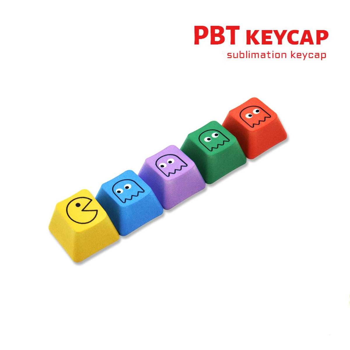 

5PCS OEM Profile ESC Keycap For Cherry MX Switch Mechanical Keyboard Additional PBT Keycaps Cartoon Dye Sublimation key Caps DIY