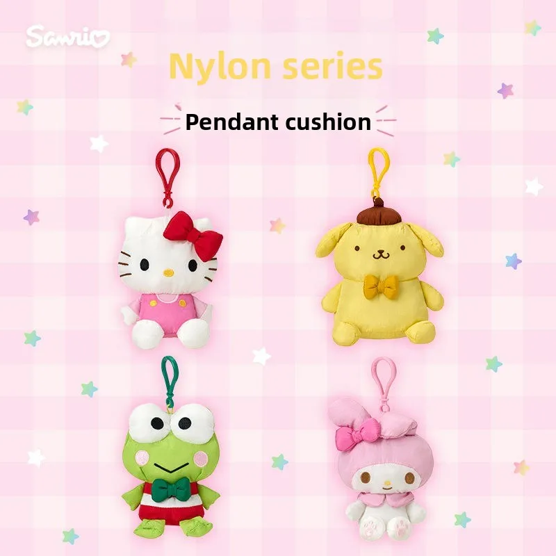 

Оригинальный нейлоновый брелок-подвеска Pochacco My Melody Kuromi: милый декор для ключей, модный аксессуар для сумки и автомобиля, идеальный подарок на праздник