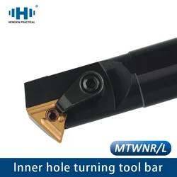 HENGXIN Internal Turning Tools Holder MTWNR TNMG 1616H16 MTWNL 2525M16 160404 160408 Lather CNC Machine Bar Cutting Tools Set