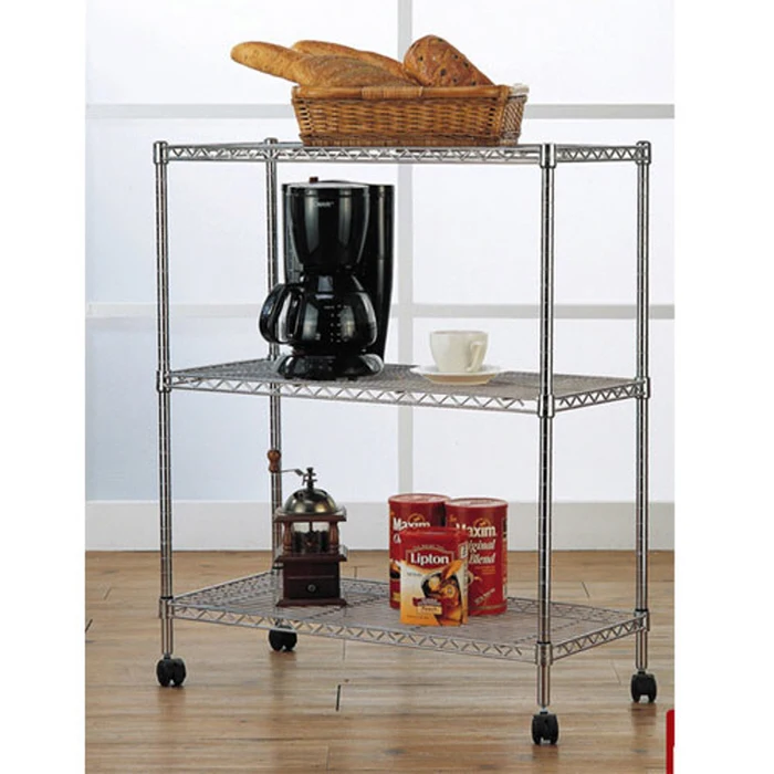 Metal Rack 900 3-stage bottom plate shelf metal iron shelf