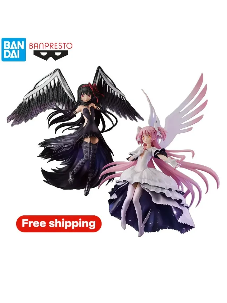 100 % Original Banpresto Puella Magi Madoka Magica Ultimate Madoka Devil Homura Anime-Figur, Sammlermodell für Fans, auf Lager