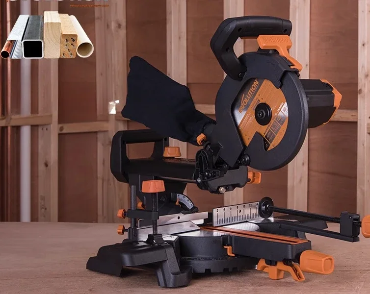 miter saw multi-material high-power cutting machine wood aluminum alloy steel