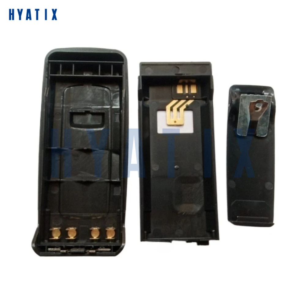 Battery Case DIY Accessories with Belt Clip for XPR6500 XPR6550 XPR6550 XPR6580 DP3600 DP3601 P8268 P8200 P8260 DGP6150