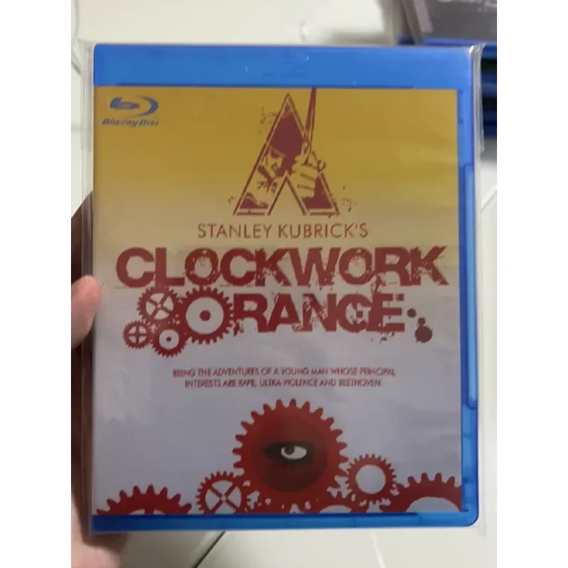 Blu-ray фильм BD50 25 ГБ, двойной диск, «Заводной апельсин», творческое наследие Стэнли Кубрика