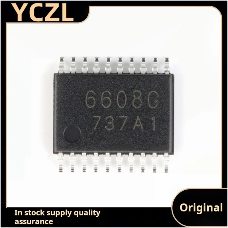 5 Buah TB6608FNG SSOP-20 PWM Chip IC Sirkuit Penggerak Motor Stepper Arus Konstan Asli Asli