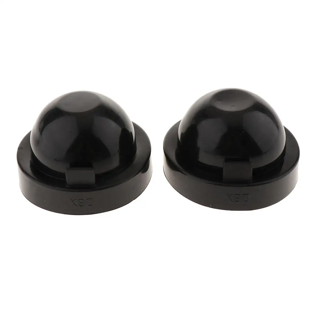 (2) 90mm Rubber Housing Seal Caps for Headlight Install Xenon Headlight , LED Headlights Bulbs, Aftermarket