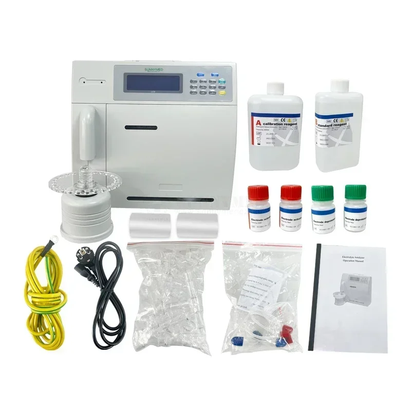 SY-B140A High Quality ISE Electrolyte Analyzer Machine Blo od Test Machines With Reagents