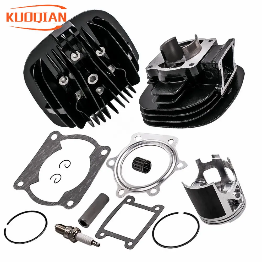 Cylinder Piston Gasket Cylinder Head Kit For Yamaha Blaster 200 YFS200 1988-2006 2XJ-11111-00-00, 2XJ-11311-02-00 66.00mm QUAD