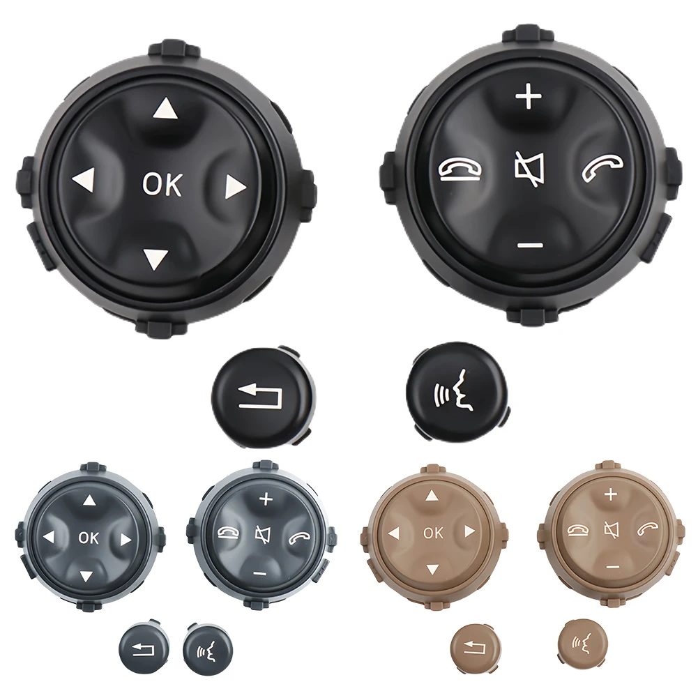 Multifunction Steering Wheel Switch Control Button for Mercedes Benz S-Class W221 2006-2009