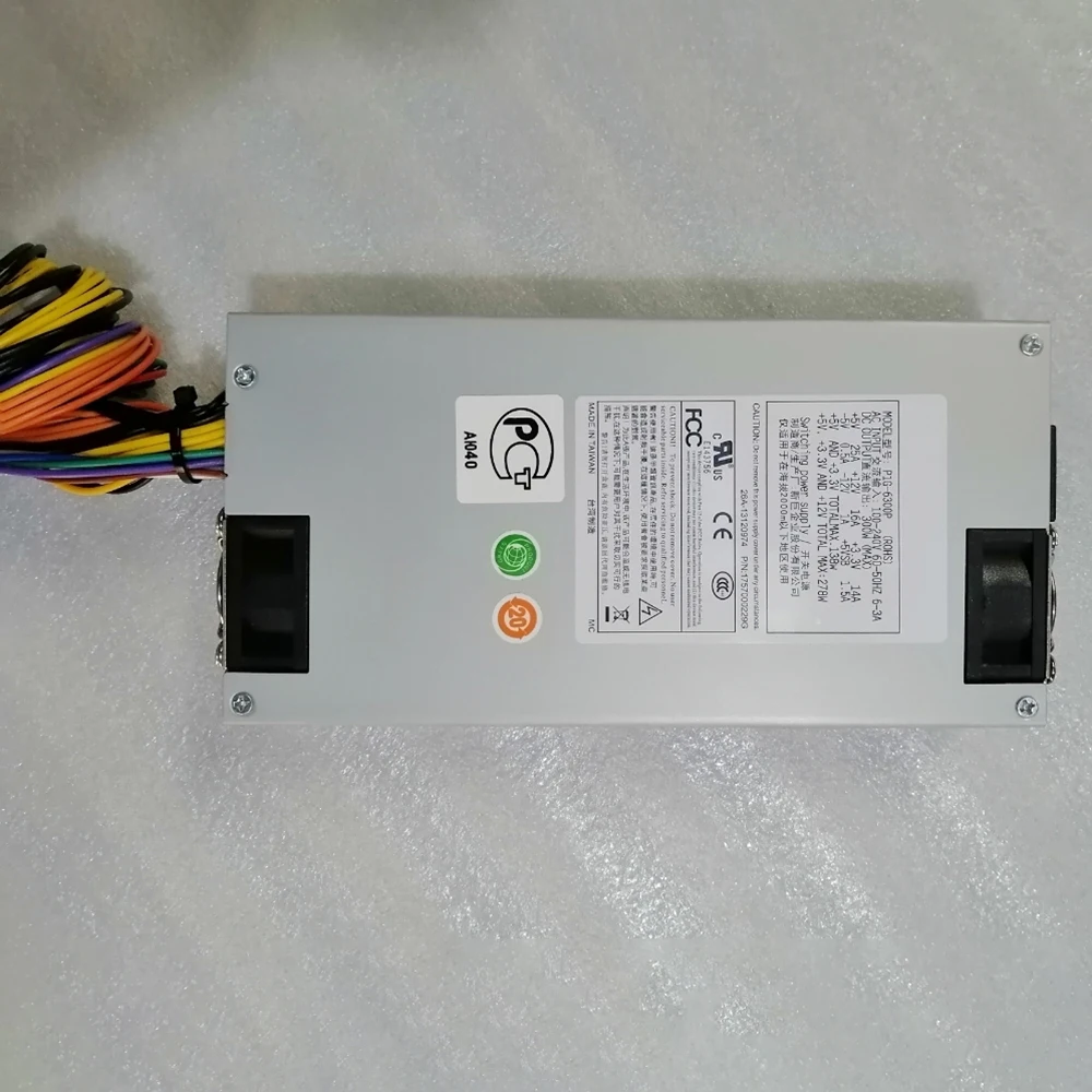 ADVANTECH용 고품질 300W 1U 산업용 전원 공급 장치 P1G-6300P