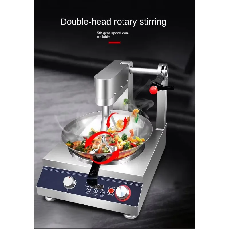 

Горячая распродажа: Электрическая автоматическая машина для приготовления пищи с функцией таймера, мощность 5 кВт, легко чистится, для коммерческих ресторанов и уличных киосков.