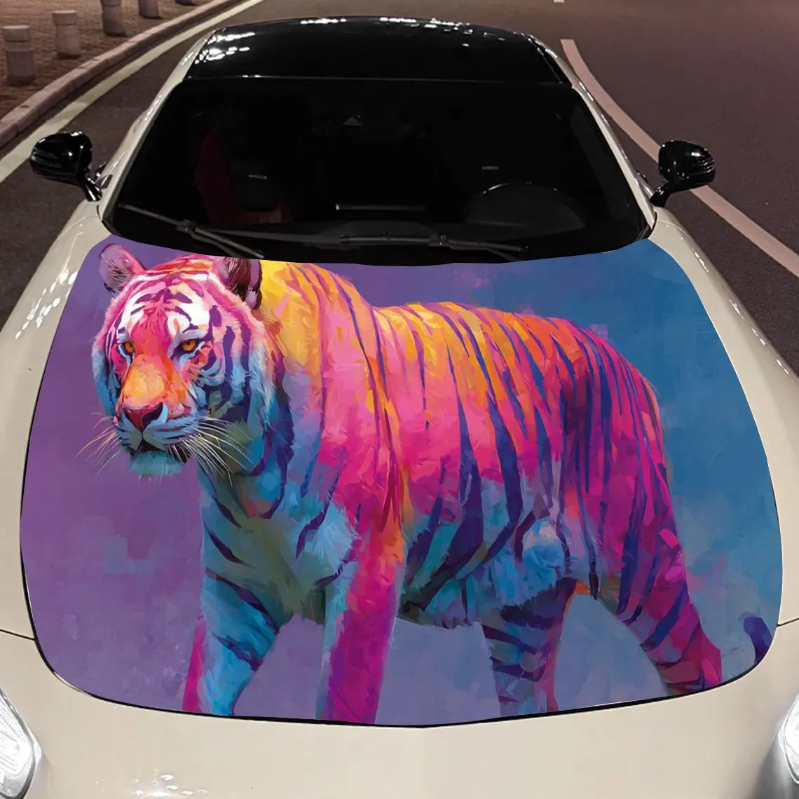 Fierce Colored Tige…