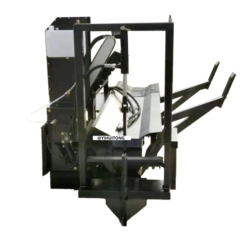 Customized 30 Ton Automatic Heavy Duty Log Splitter Hydraulic Firewood Processor With Conveyor