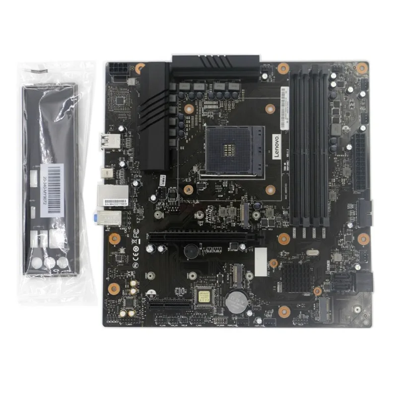 

Parts for Lenovo B550 main board MATX AM4 support AMD Ryzen 5th generation 5700 5600X upgrade B450