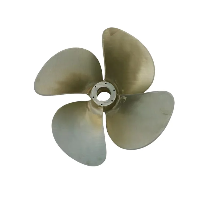 

Customize Your Marine Propeller, Starfish Brand, 4 Blades, Cu1 Cu3 Cu4 Bronze, with Shaft Set