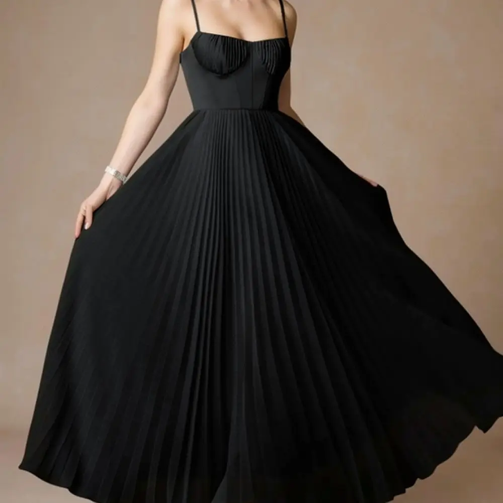 Women Elegant Evening Dress Deep V Neck Backless Sleeveless Maxi Gown Sexy Slim Fit Wedding Party Bridesmaid Summer Vestidos